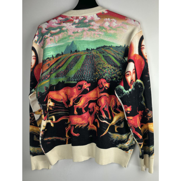 Golf Wang x Tyler the Creator Renaissance Cardigan Sweater Size Large RARE HTF - Picture 6 of 12